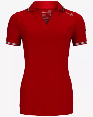 PelleP Naiste Polo Momentum - Race Red, S