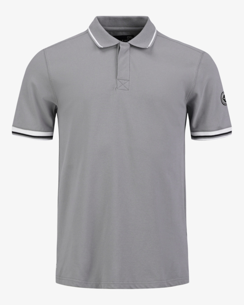 Pelle P Tide Polo - kia grey, XXL