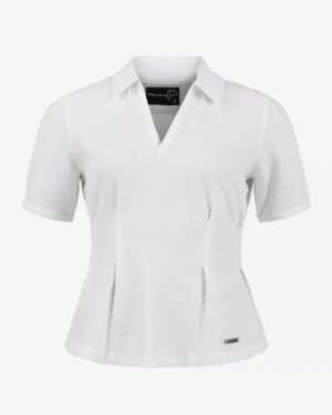 W Dock Blouse - White, XS