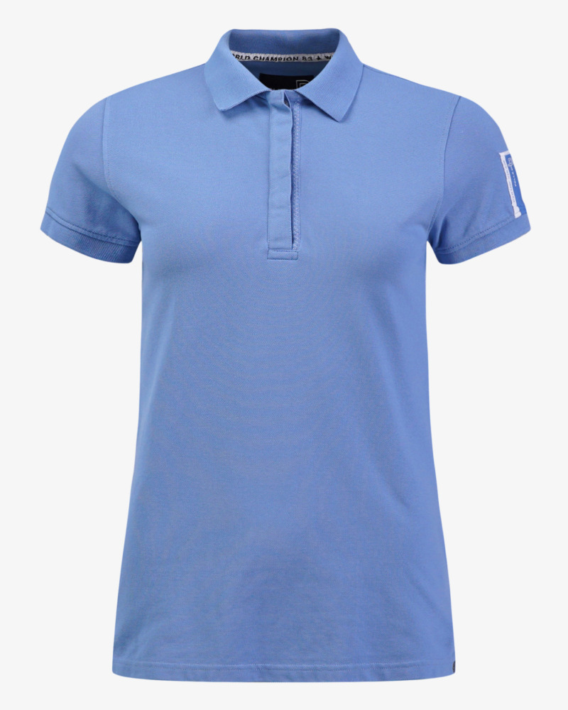 Pelle P Naisten Team -poolopaita - Forget me not, M