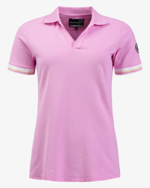 W Tide Polo - Pink Panther, S