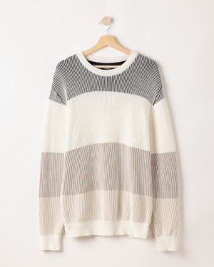 Sviiter Greger Crew - Multicolor, XL