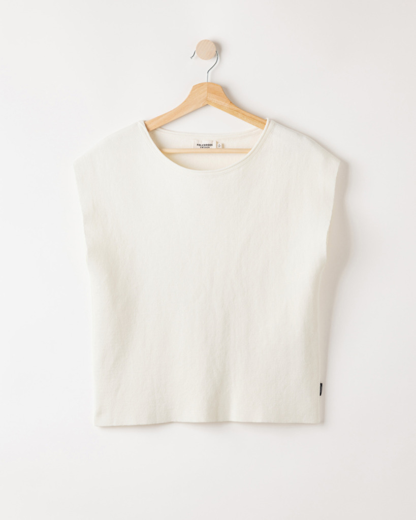 Jane Capsleeve - Off white, XS