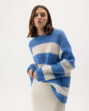 Joline Crew - regatta/off white, S