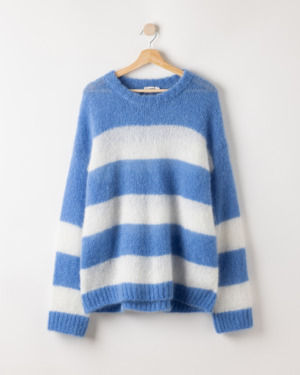 Joline Crew - regatta/off white, S