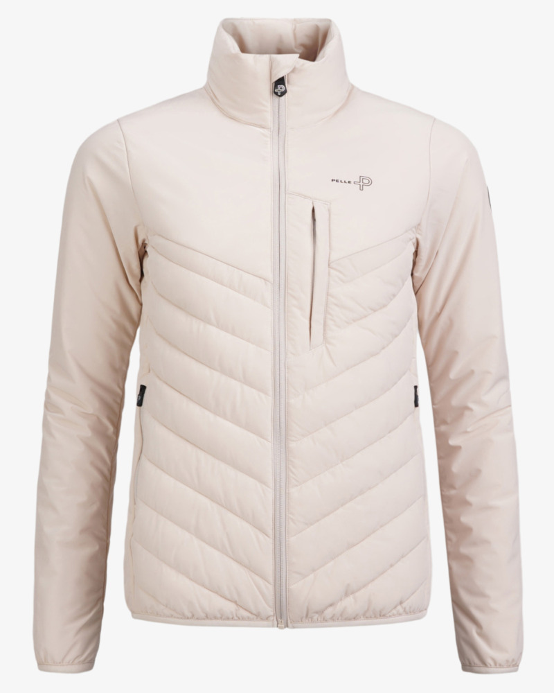 PelleP Naiste Jope  Arolla - beige oak, XL
