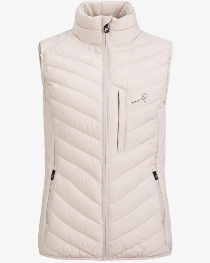 PelleP Naiste Vest Arolla - beige oak, XL