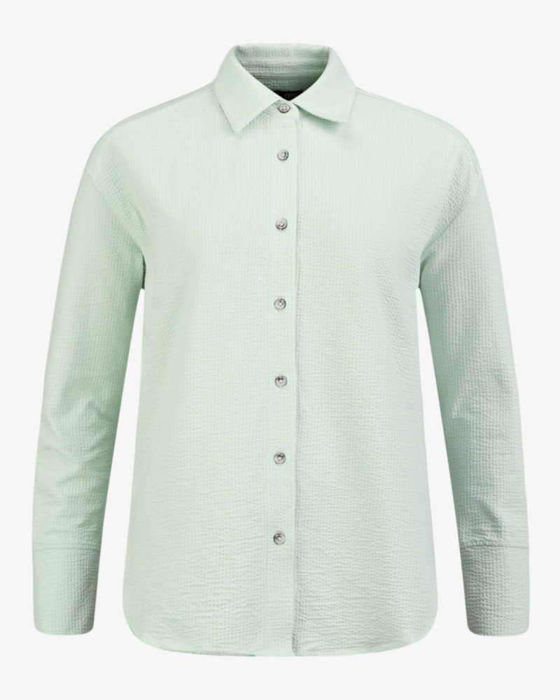 PelleP Naiste Särk Dock - spray green, XS/S
