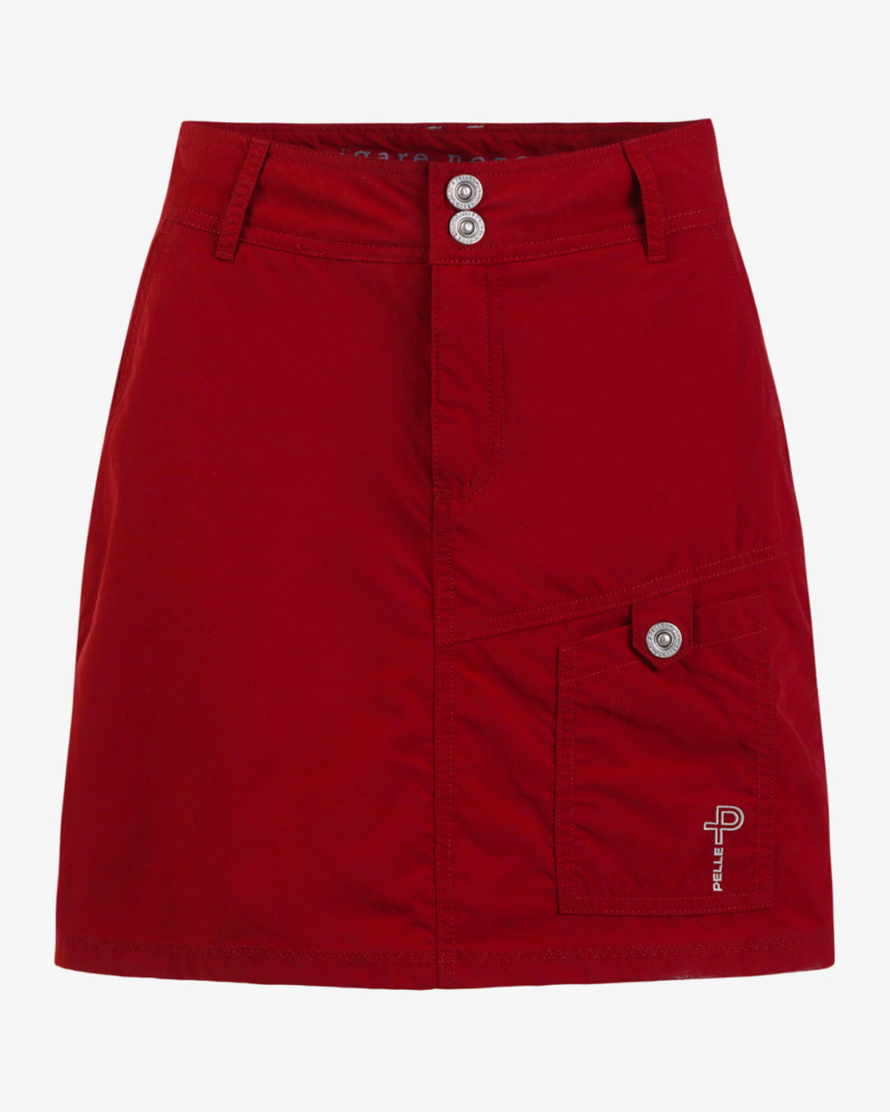PelleP Skort Fast Dry - cowesred, S