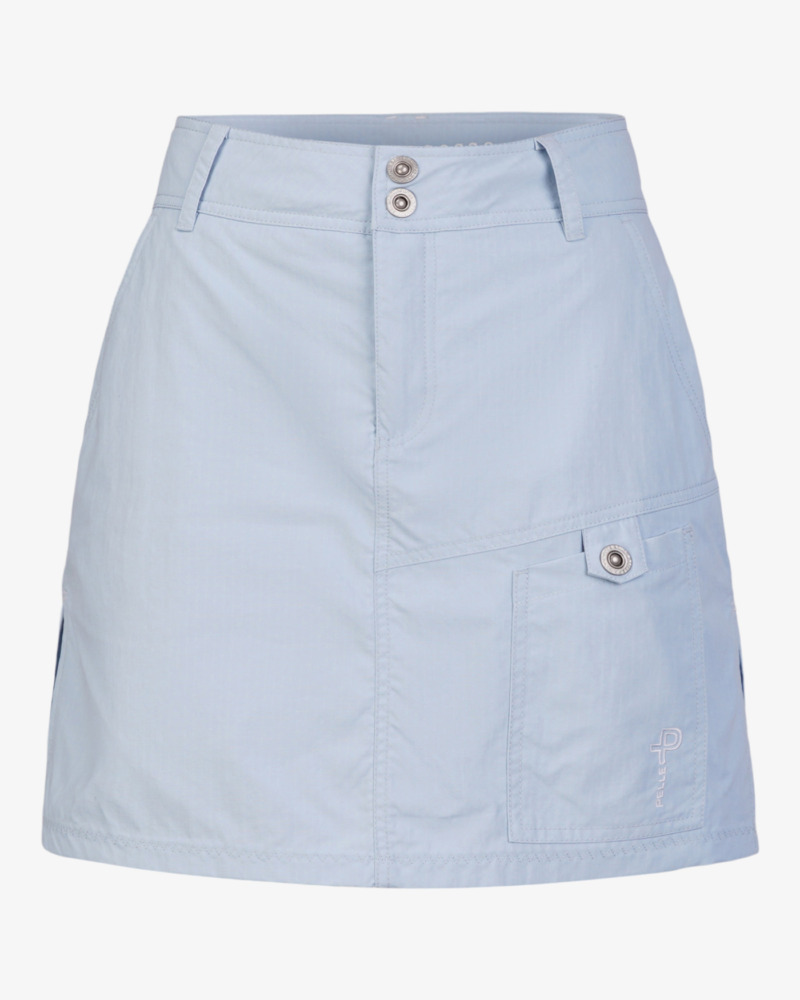 PelleP Skort Fast Dry - Atlas Blue, XS