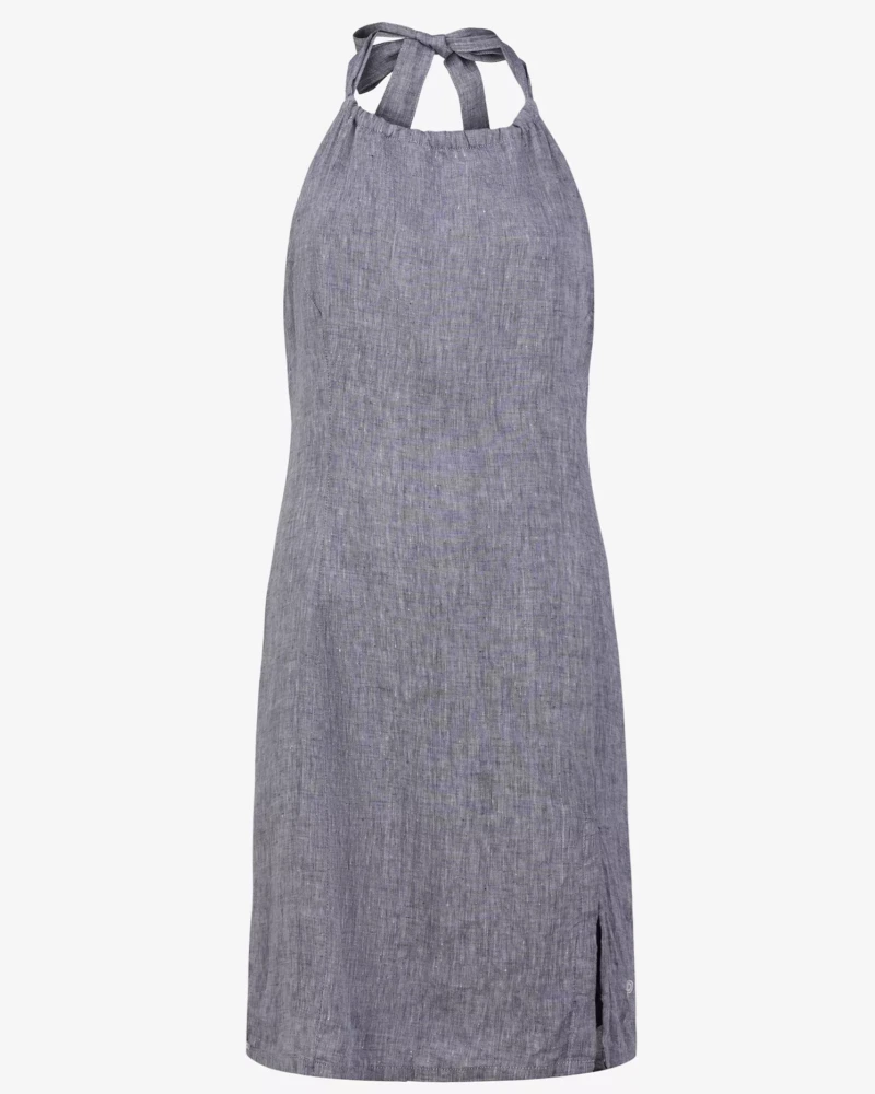 PelleP Linane Paelkaelusega Kleit - Dark Navy, M