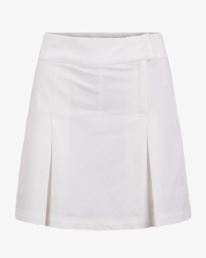 PelleP Skort pleat Sport - Valge, M