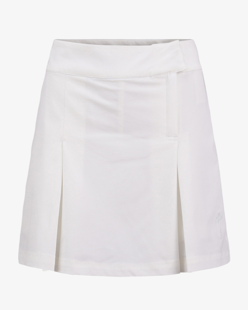PelleP Skort pleat Sport - Valge, M