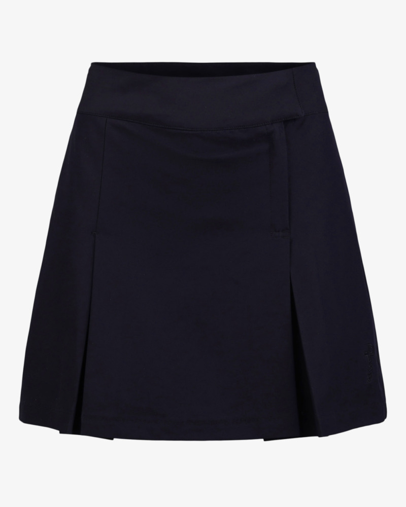 PelleP Skort pleat Sport - Navy, XXL
