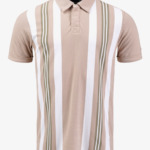 beige oak stripe