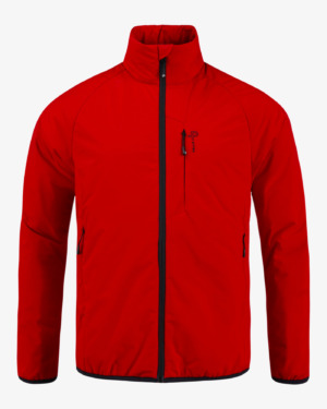 PelleP Meeste Jope Arolla Aero - Race Red, M
