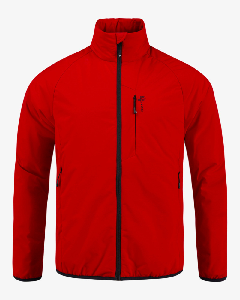 PelleP Meeste Jope Arolla Aero - Race Red, M