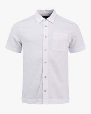 PelleP Dock short sleeve shirt - White, XXL