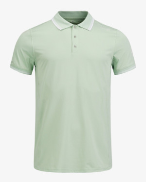 Momentum Polo - prehnit green, L