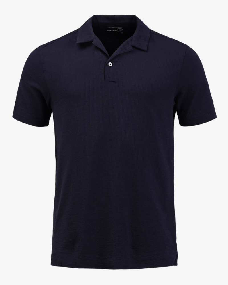 PelleP Dock Camp Collar Paita - Laivastonsininen, 3XL
