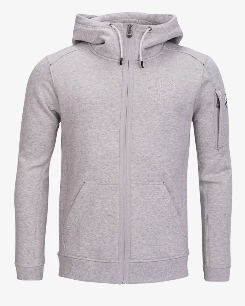 PelleP Huppari – P-Hoodie - greymelange, XL