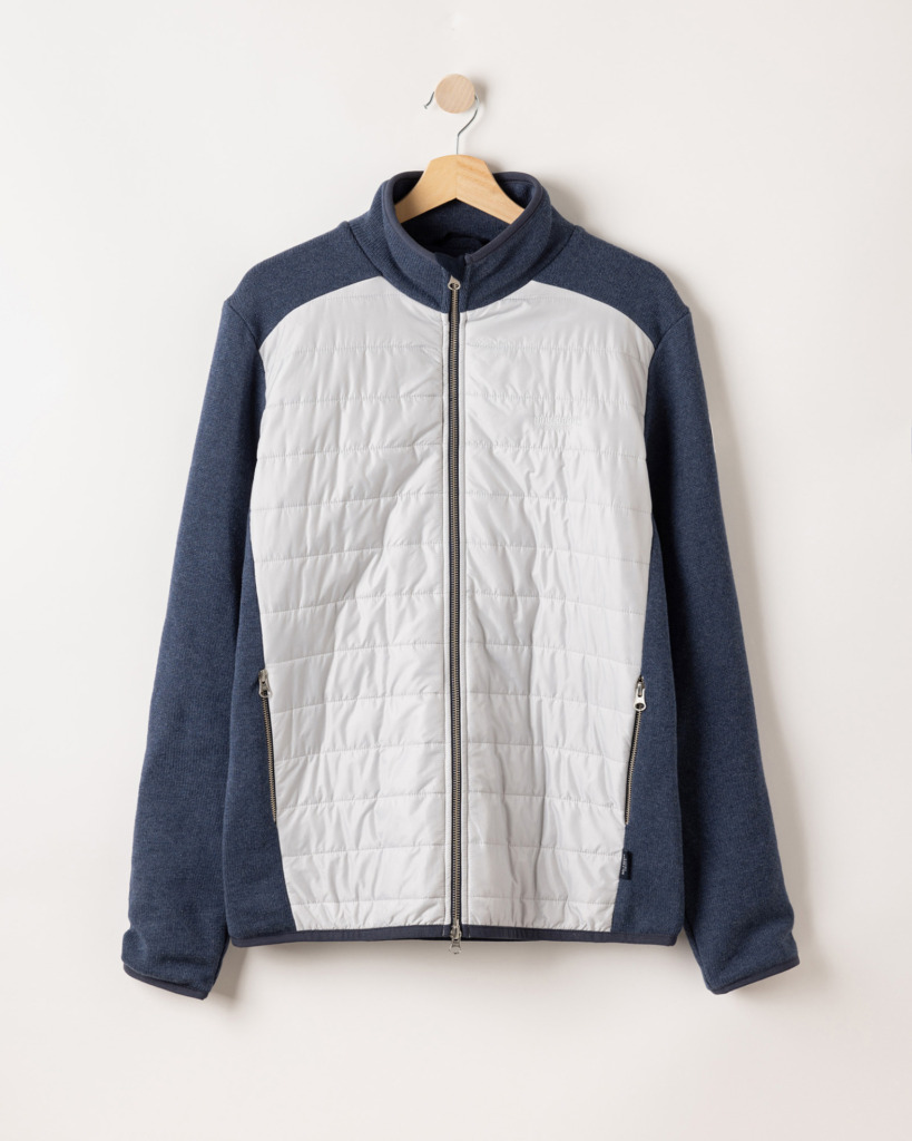 Peter Tuulenpitävä Takki - chambray/marble grey, XL