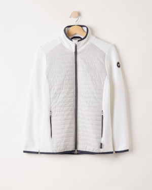Mimmi Windproof - white/marble grey, L