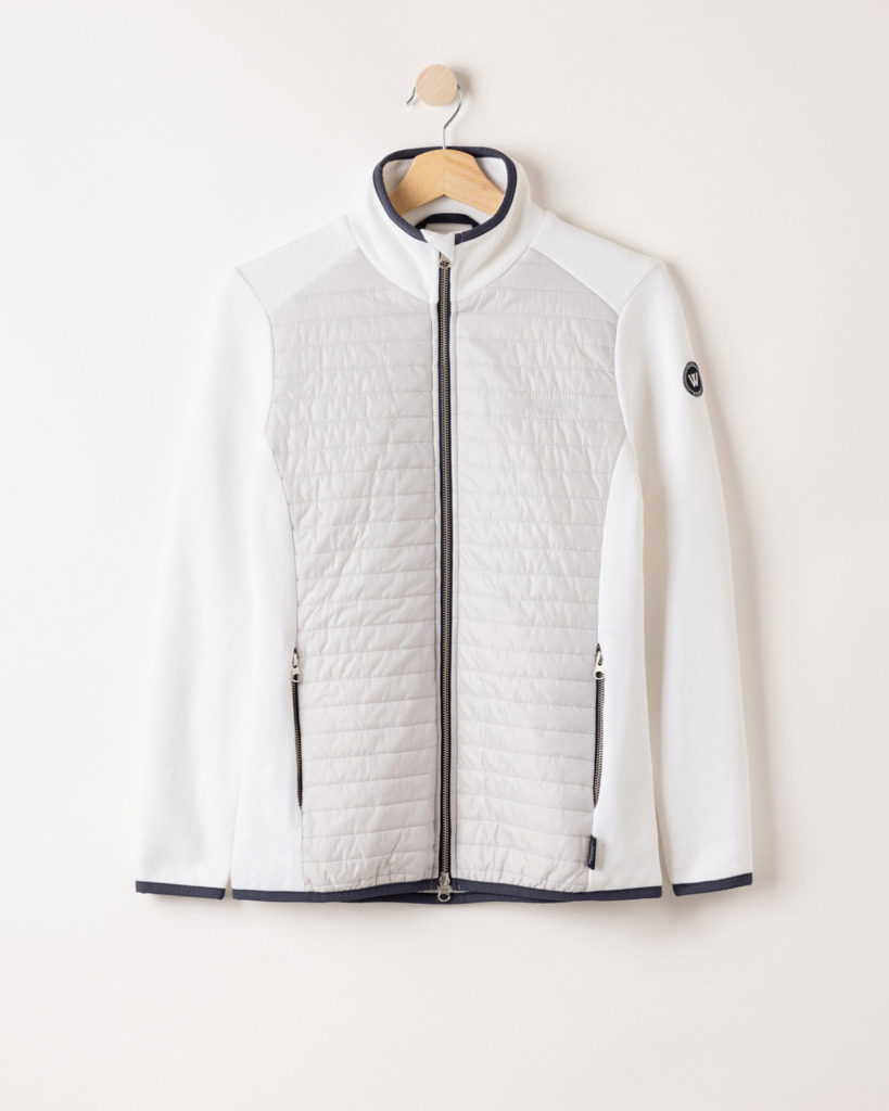 Mimmi Windproof - white/marble grey, L