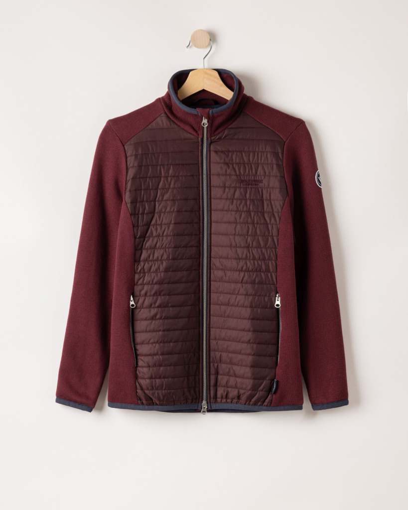 Mimmi Windproof - maroon, S