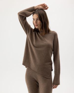 Kristina Raglan - oak mel, L