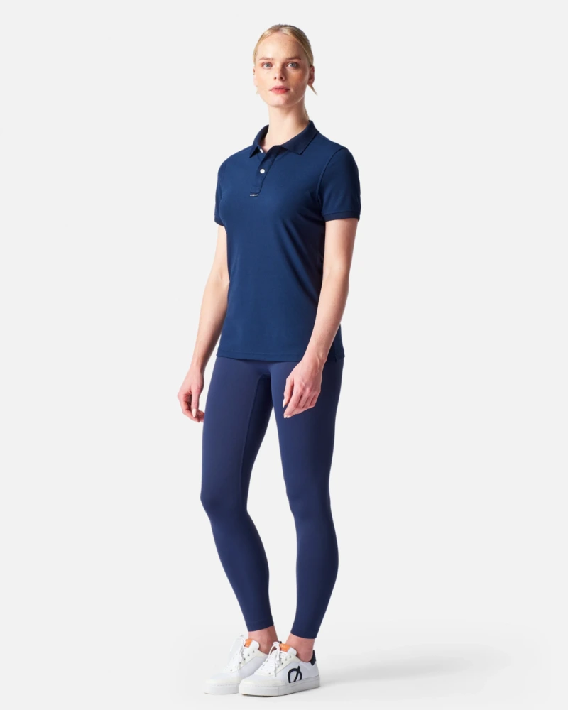 Henri Lloyd Naisten Dri Fast -pikeepaita - navy blue, XS