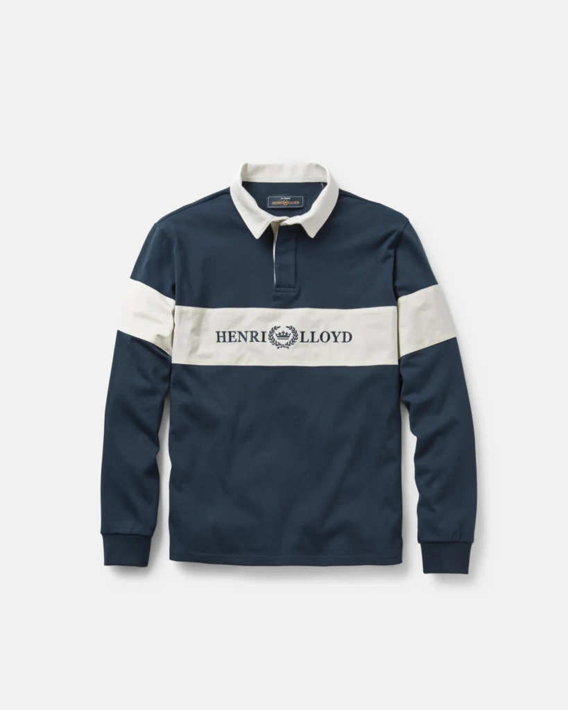 Henri Lloyd Voyager -rugbypaita - navy blue, XXL