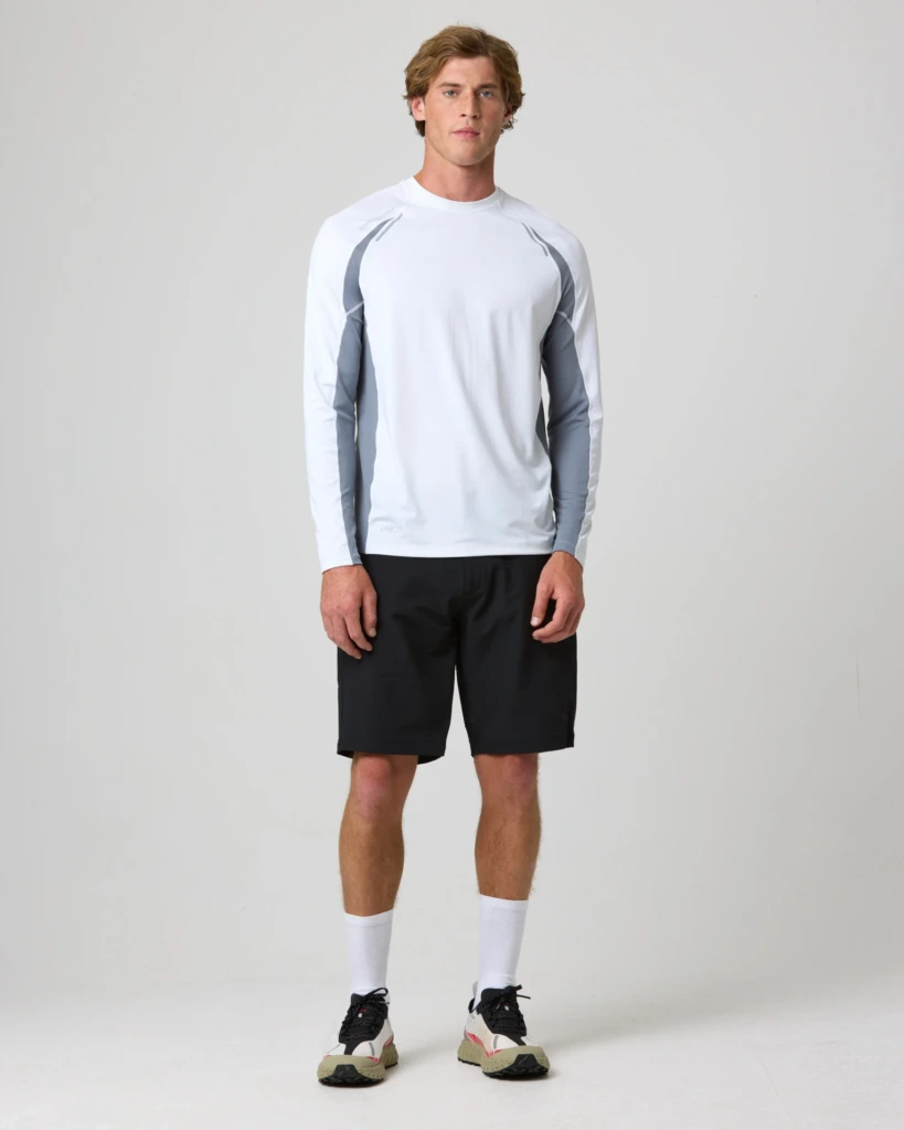 Henri Lloyd Dynamic LS -miesten urheilupaita - Valkoinen, XXXL