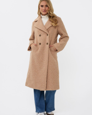 Esqualo Coat boucle