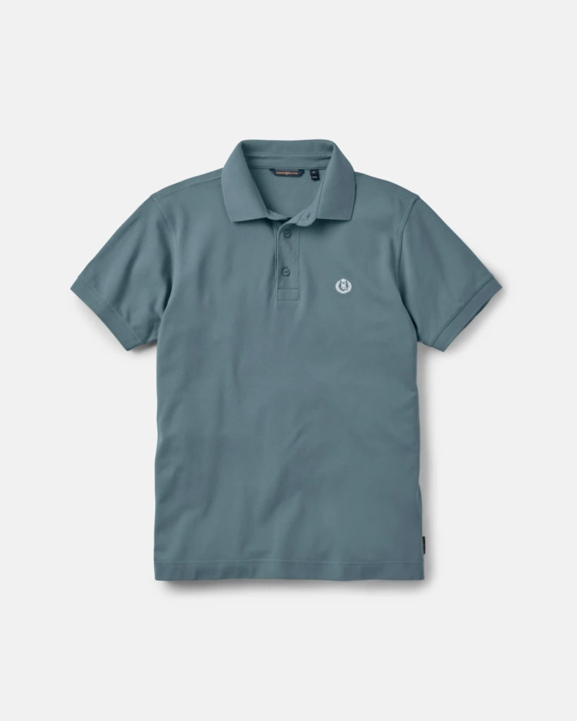 Henri Lloyd Falmouth Polo - sea spray blue, XXL