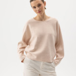 cream pink