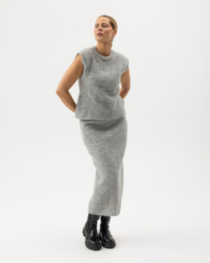 Tindra-hame - grey mel, M