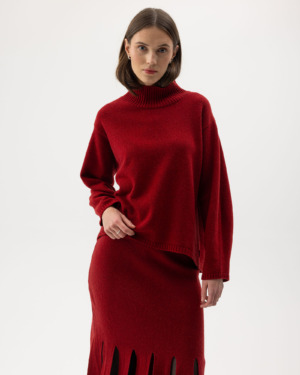 Veronika Turtle Sweater
