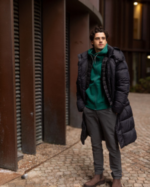 PelleP Molle coat