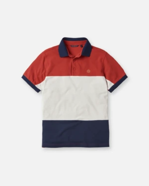Henri Lloyd Nautique Polo - freo red, XXL