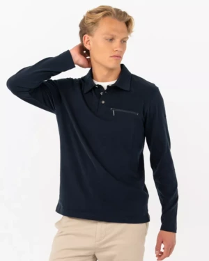 PelleP Meeste Polo Navigo Rugby - Navy, 3XL