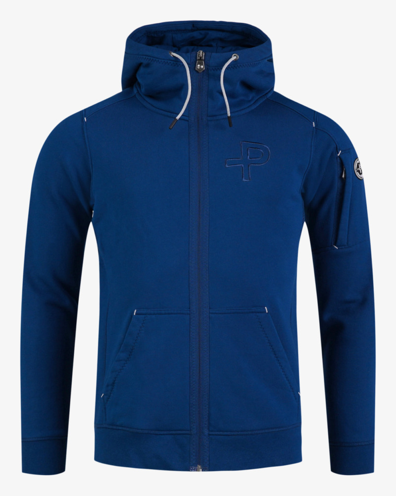PelleP Huppari – P-Hoodie - space blue, XL