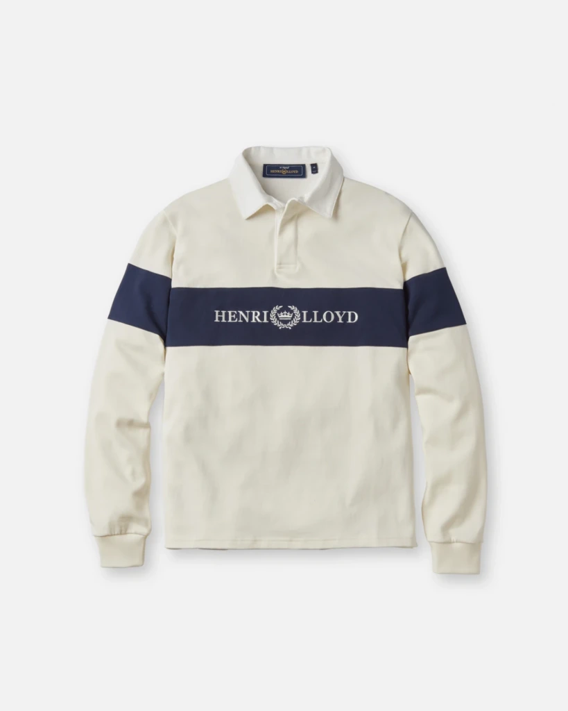 Henri Lloyd Voyager -rugbypaita - Off white, XXL