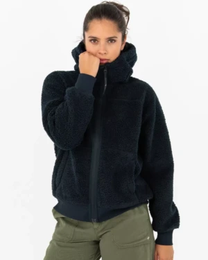 PelleP Zip Hood Alpage - Laivastonsininen, L