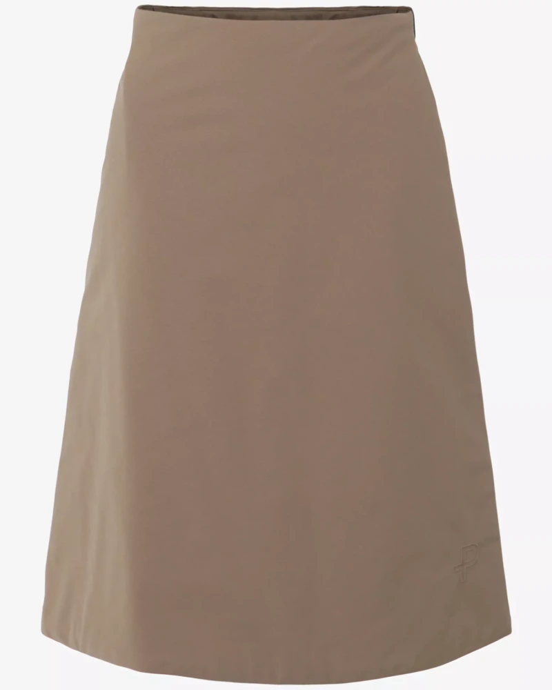 PelleP Gelu – naisten tekninen ulkoiluhame - Toffee, L/XL