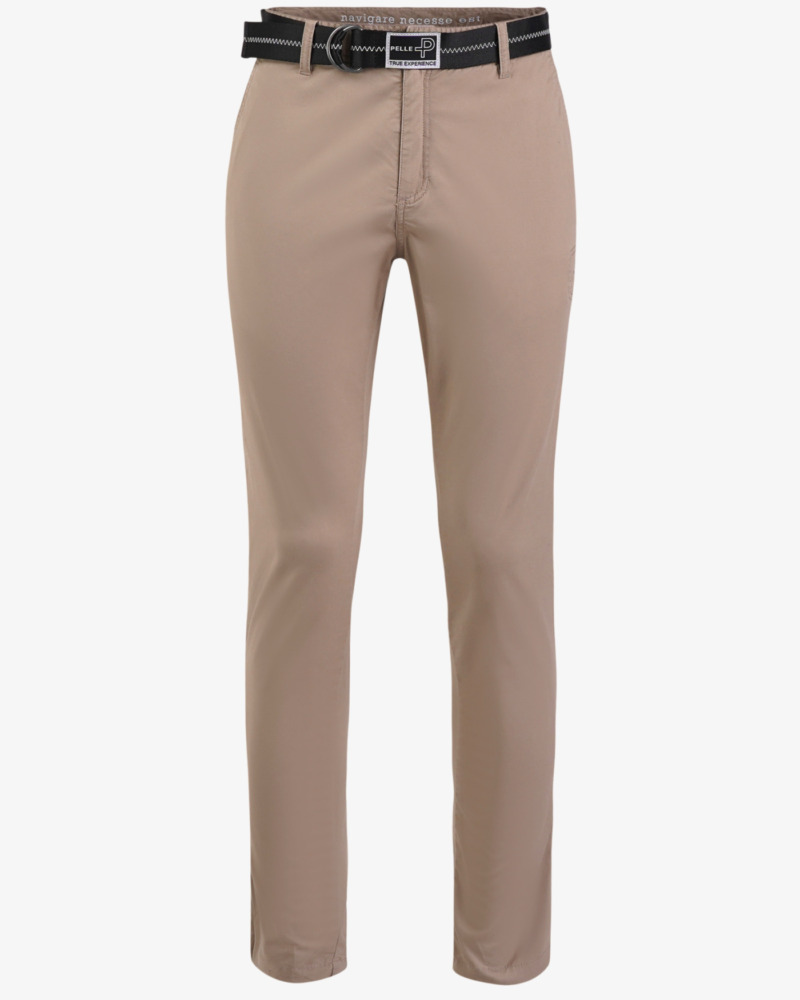 PelleP Crew Chinos miesten housut - Beige, 38