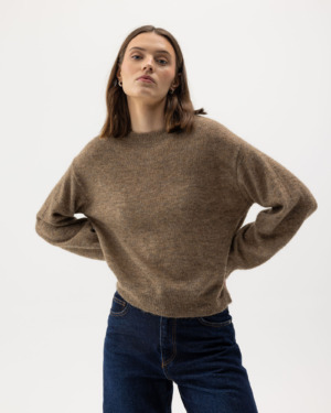 Elisabeth Crew - Walnut, S