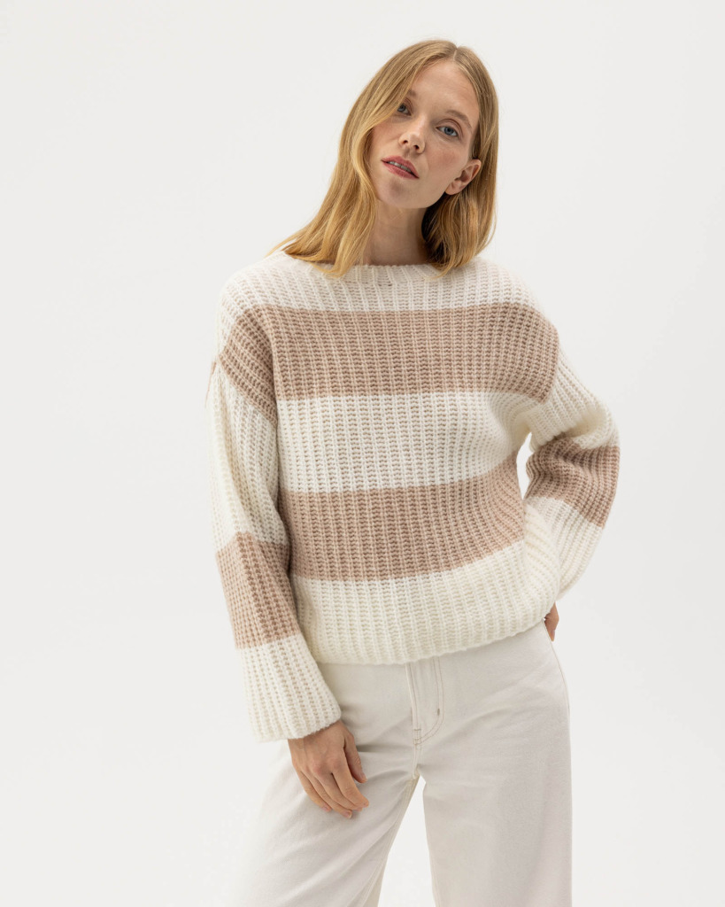 Cajsa Sviiter - off white/sand, S