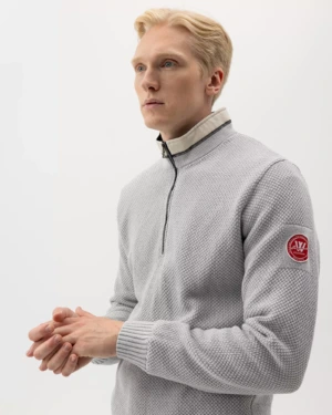 Meeste Sviiter Classic Windproof - marble grey, M