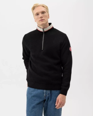 Meeste Sviiter Classic Windproof - Must, M